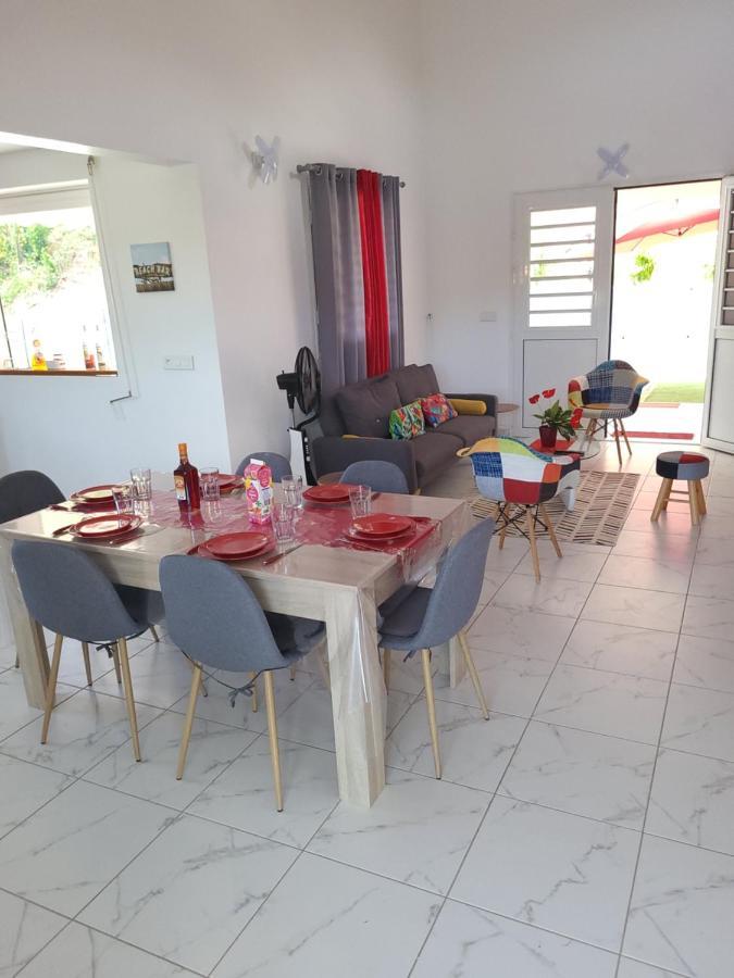 Maison Indép, Spa, Mer, Jardin, Bien-être Les Trois-Ilets Extérieur photo