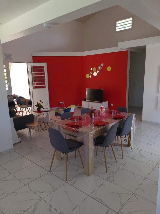 Maison Indép, Spa, Mer, Jardin, Bien-être Les Trois-Ilets Extérieur photo