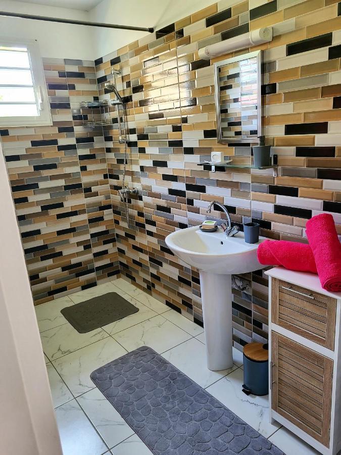 Maison Indép, Spa, Mer, Jardin, Bien-être Les Trois-Ilets Extérieur photo