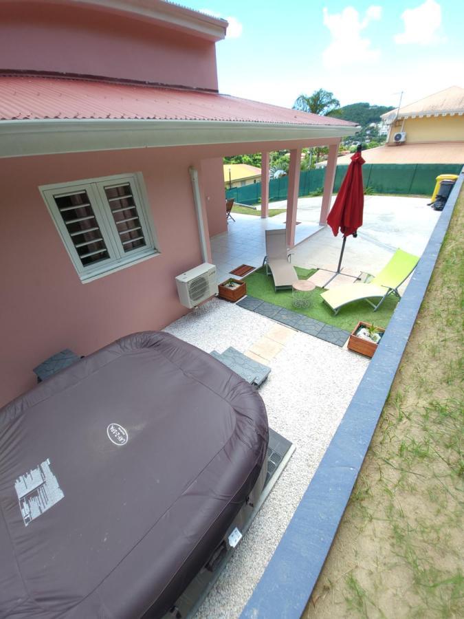 Maison Indép, Spa, Mer, Jardin, Bien-être Les Trois-Ilets Extérieur photo