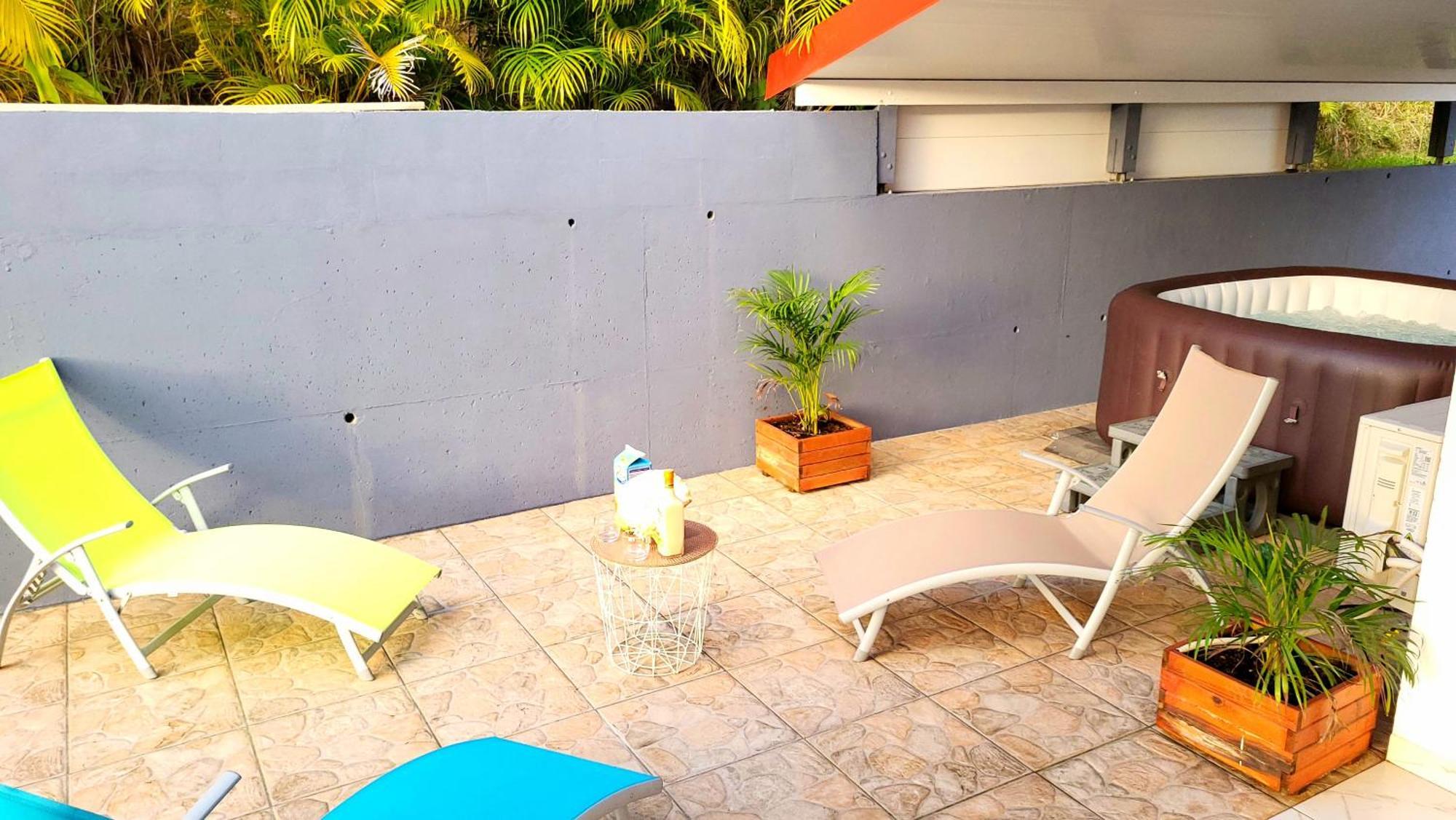 Maison Indép, Spa, Mer, Jardin, Bien-être Les Trois-Ilets Extérieur photo