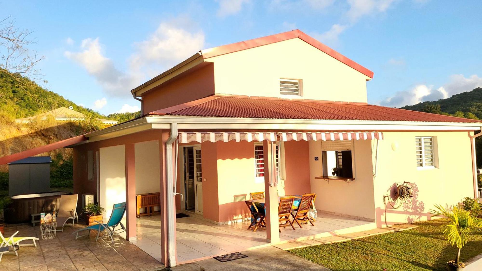 Maison Indép, Spa, Mer, Jardin, Bien-être Les Trois-Ilets Extérieur photo