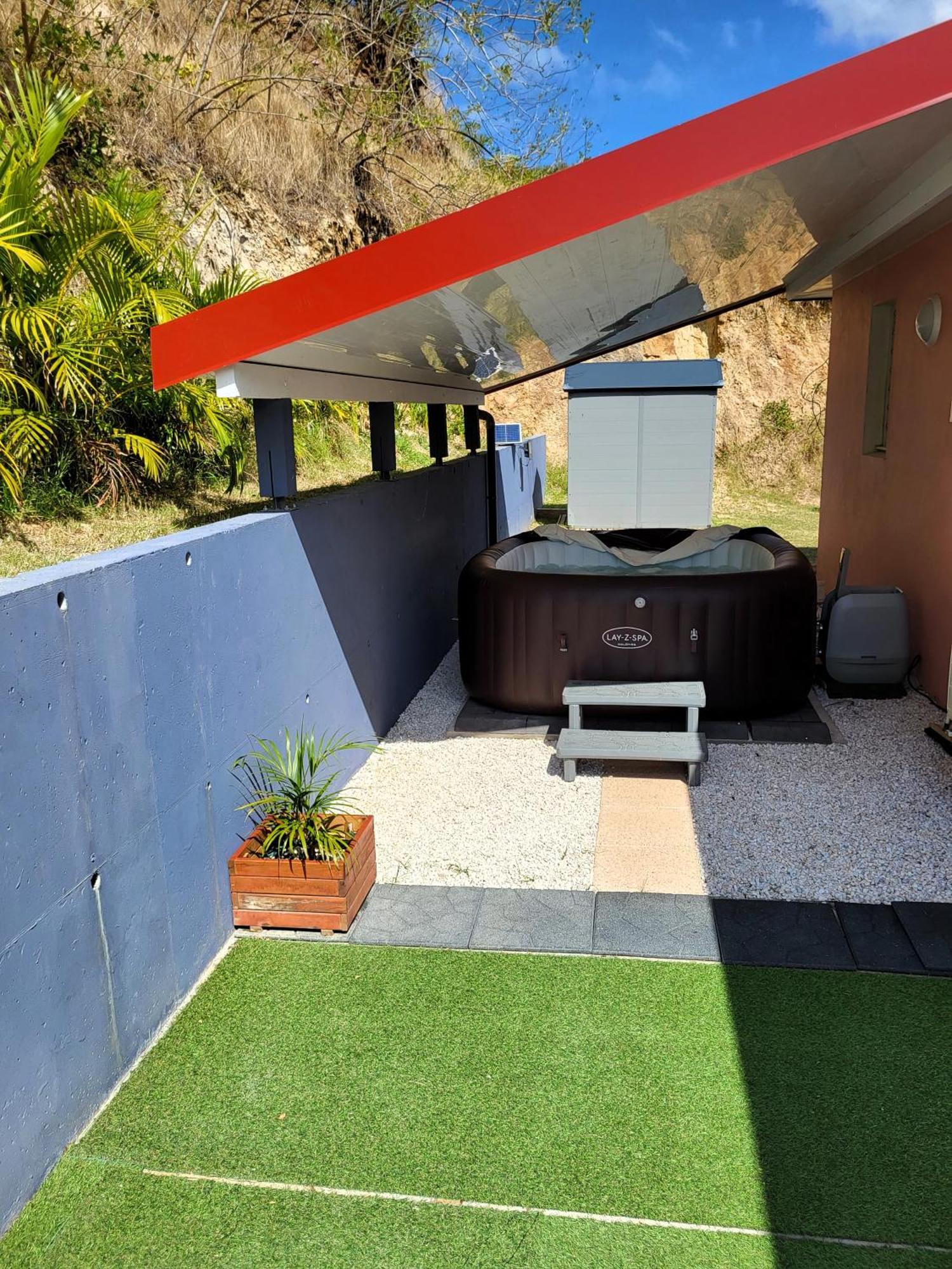 Maison Indép, Spa, Mer, Jardin, Bien-être Les Trois-Ilets Extérieur photo