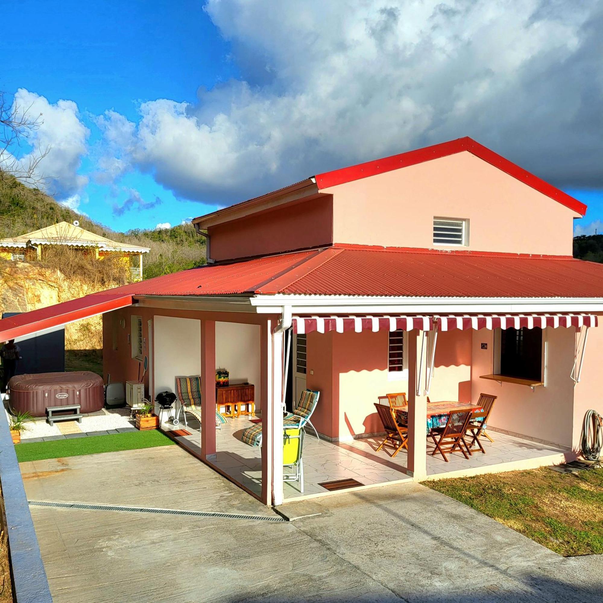 Maison Indép, Spa, Mer, Jardin, Bien-être Les Trois-Ilets Extérieur photo