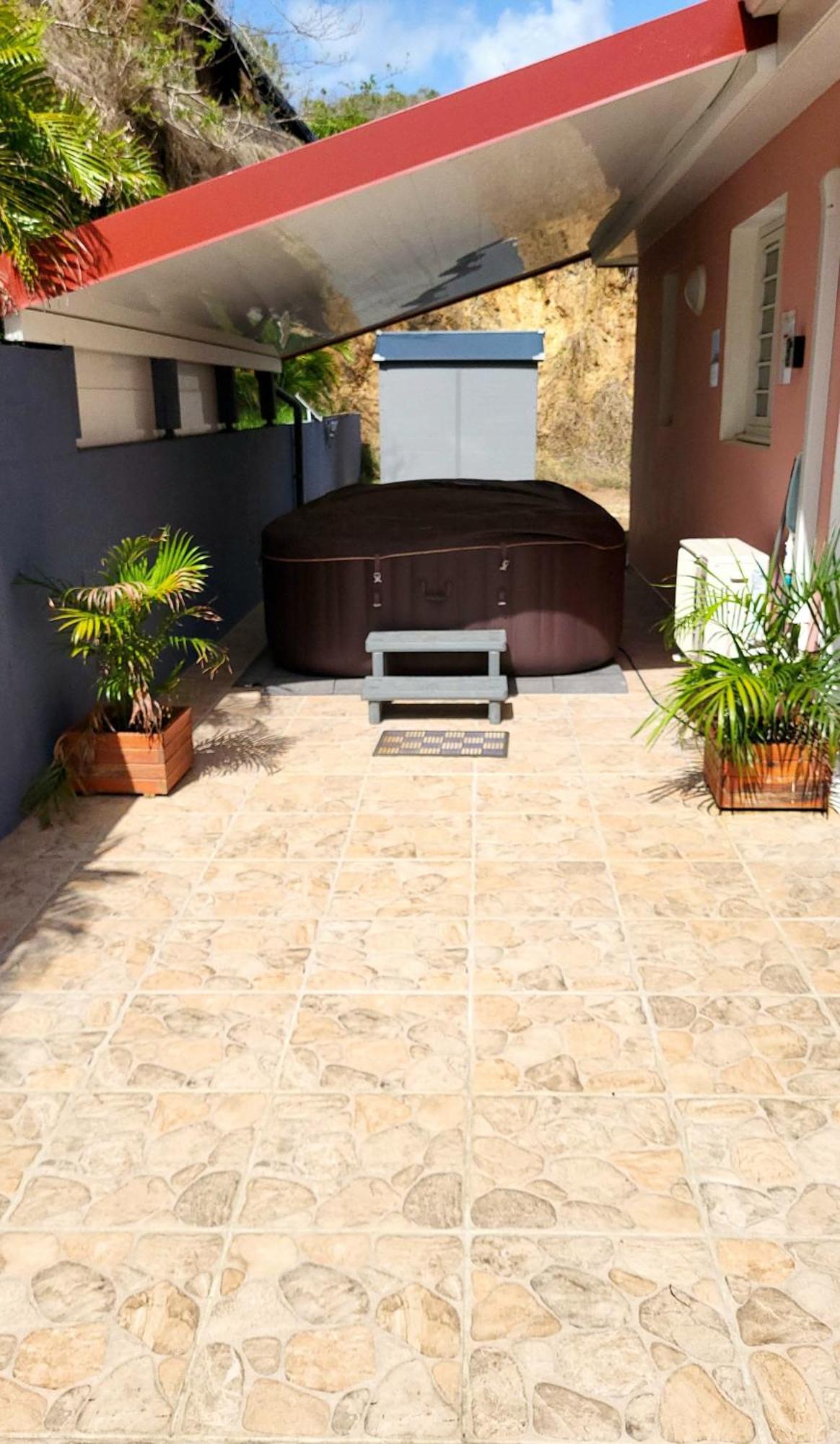 Maison Indép, Spa, Mer, Jardin, Bien-être Les Trois-Ilets Extérieur photo