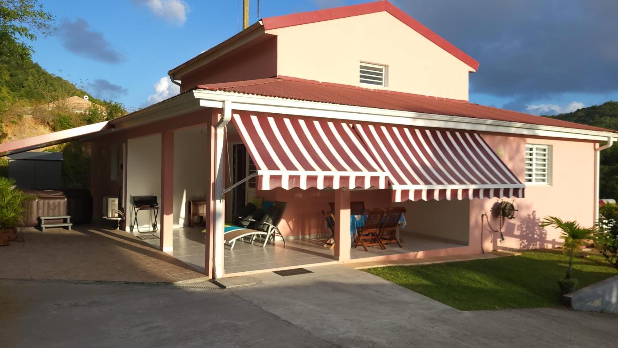 Maison Indép, Spa, Mer, Jardin, Bien-être Les Trois-Ilets Extérieur photo